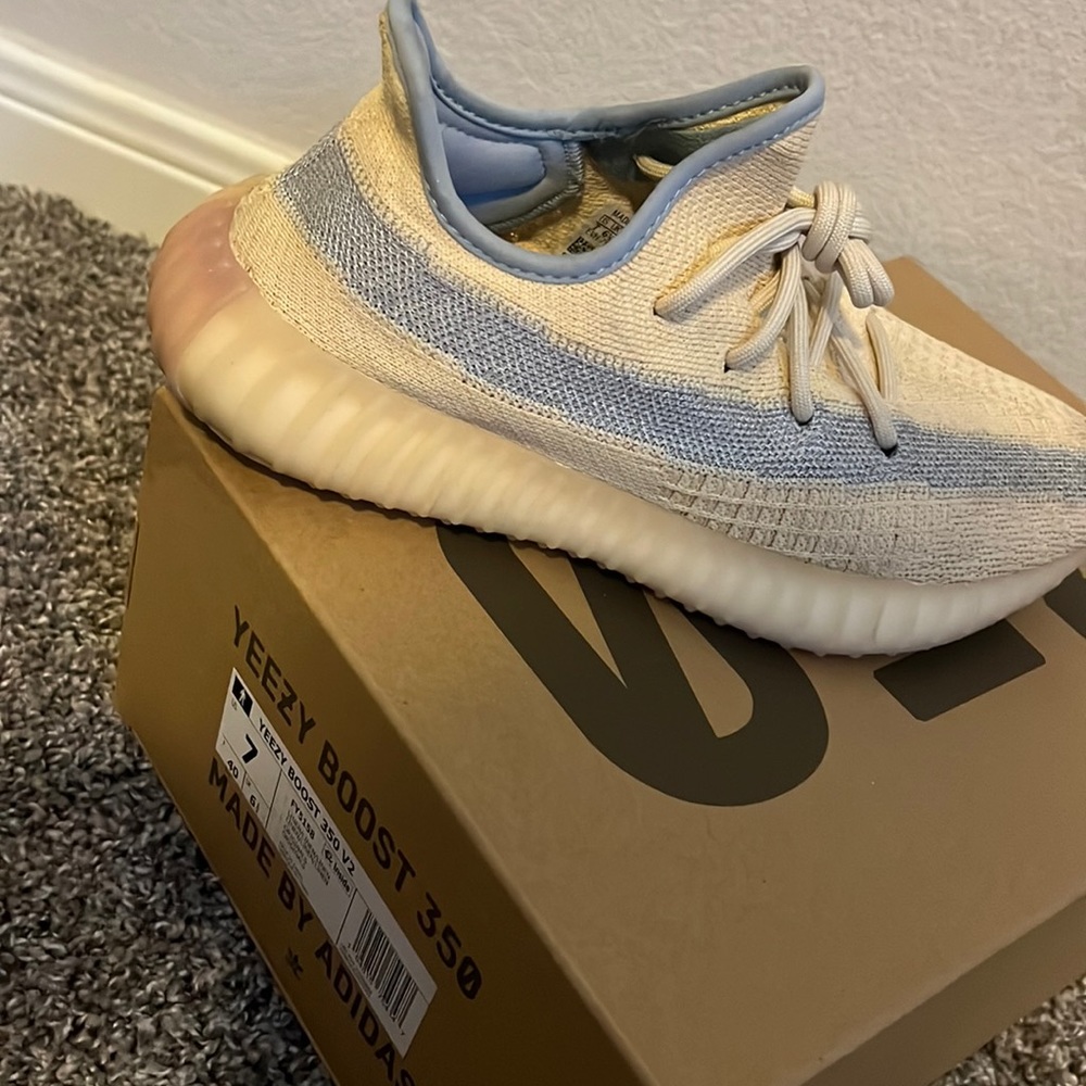 Yeezy Boost 350 size 7 .